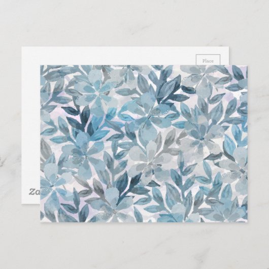 Botanischer Garten Postkarte (Vorne/Hinten)