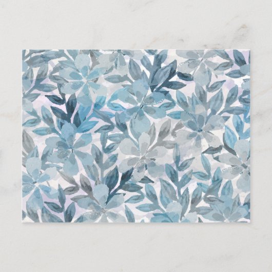 Botanischer Garten Postkarte (Vorderseite)