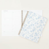 Botanischer Garten Powderblau - Neutral Planer (Anzeige)