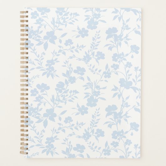 Botanischer Garten Powderblau - Neutral Planer (Vorderseite)