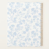 Botanischer Garten Powderblau - Neutral Planer (Rückseite)