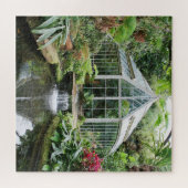 Botanischer Garten Puzzle (Horizontal)