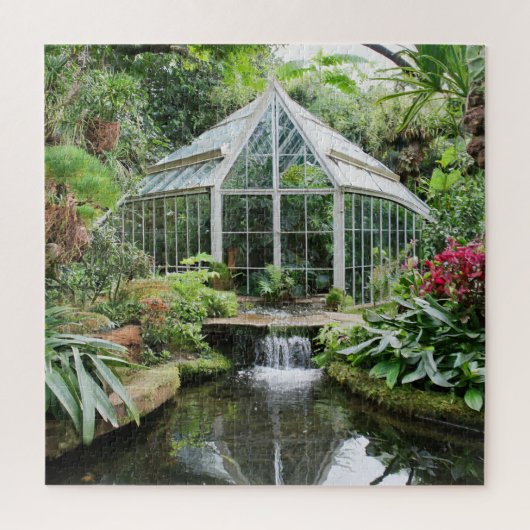 Botanischer Garten Puzzle (Vertikal)