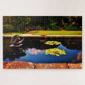 Botanischer Garten Puzzle (Horizontal)