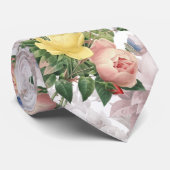 Botanischer Garten Rose Krawatte (Gerollt)