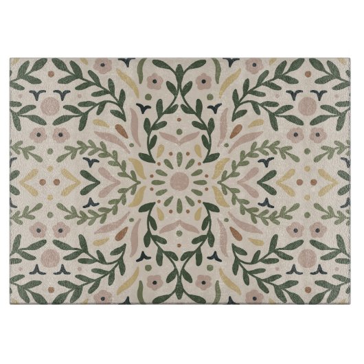 Botanischer Garten Schneidebrett (Vorderseite)