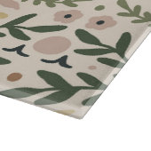 Botanischer Garten Schneidebrett (Ecke)