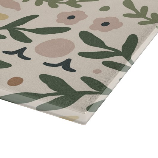 Botanischer Garten Schneidebrett (Ecke)