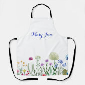 Botanischer Garten Schürze (Vorderseite)