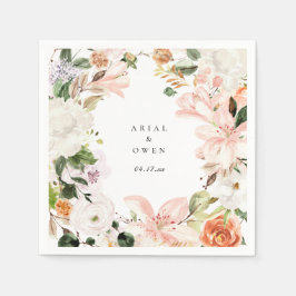 Botanischer Garten Serviette