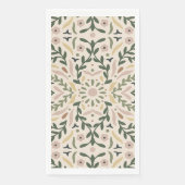 Botanischer Garten Serviette (Vorderseite)