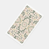 Botanischer Garten Serviette (Ecke)