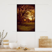 Botanischer Garten Singapur Poster (Küche)