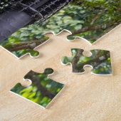 Botanischer Garten Singapur. Puzzle (Seite)