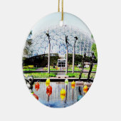 Botanischer Garten St. Louis, St. Louis Keramik Ornament (Rechts)