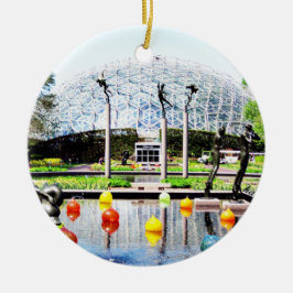 Botanischer Garten St. Louis, St. Louis Keramik Ornament