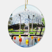 Botanischer Garten St. Louis, St. Louis Keramik Ornament (Links)