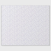 Botanischer Garten Staubiger Lavendel - Neutral - Geschenkpapier (Flach)