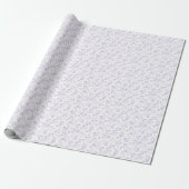 Botanischer Garten Staubiger Lavendel - Neutral - Geschenkpapier (Ungerollt)