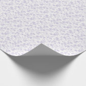 Botanischer Garten Staubiger Lavendel - Neutral - Geschenkpapier (Ecke)