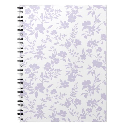 Botanischer Garten Staubiger Lavendel - Neutral Notizblock (Vorderseite)