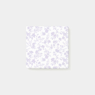 Botanischer Garten Staubiger Lavendel - Neutral Post-it Klebezettel