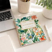Botanischer Garten Stil Personalisiert Planer