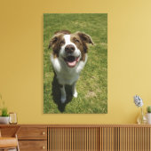 Botanischer Garten, Sydney, New South Wales, 2 Leinwanddruck (Insitu (Wohnzimmer))