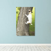 Botanischer Garten, Sydney, New South Wales, 4 Leinwanddruck (Insitu (Holzboden))