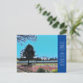 Botanischer Garten Sydney Postkarte (Stehend Vorderseite)