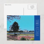 Botanischer Garten Sydney Postkarte (Vorne/Hinten)