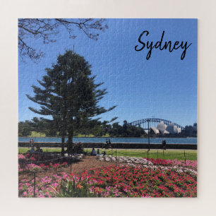 Botanischer Garten Sydney Puzzle