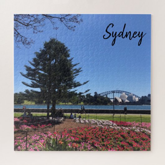 Botanischer Garten Sydney Puzzle (Horizontal)