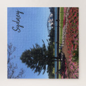 Botanischer Garten Sydney Puzzle (Vertikal)