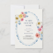 botanischer Garten Tropisches Grünes Party Einladung (Vorderseite)