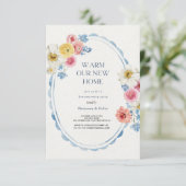 botanischer Garten Tropisches Grünes Party Einladung (Stehend Vorderseite)