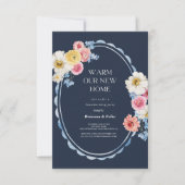 botanischer Garten Tropisches Grünes Party Einladung (Vorderseite)