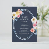 botanischer Garten Tropisches Grünes Party Einladung (Stehend Vorderseite)