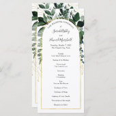 Botanischer Garten und Modernes Botanisches Progra (Vorne/Hinten)