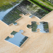 Botanischer Garten und Teich im Frühling Puzzle (Seite)