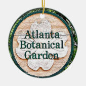 Botanischer Garten-Verzierung Atlantas Keramik Ornament (Vorne)