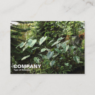 Botanischer Garten Visitenkarte