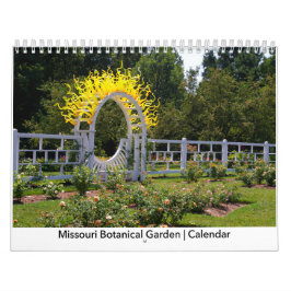 Botanischer Garten von Missouri Kalender