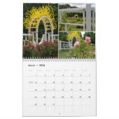 Botanischer Garten von Missouri Kalender (Mär 2026)
