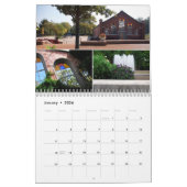 Botanischer Garten von Missouri Kalender (Jan 2026)