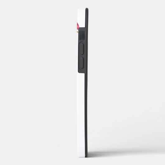 Botanischer Garten Wasserfarbe Personalisierter Na Case-Mate iPhone Hülle (Rückseite / Links)