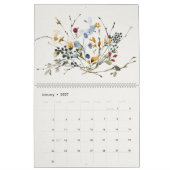 Botanischer Garten Wasserfarben 2023 Kalender (Jan 2027)