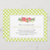 Botanischer Garten Wiedersehen Einladung (Vorne/Hinten)