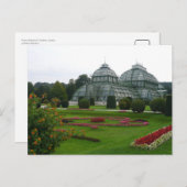 Botanischer Garten Wien, Österreich Postkarte (Vorne/Hinten)