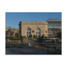 Botanischer Garten zu Weihnachten in Washington DC